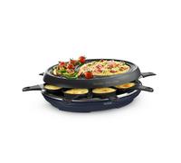 COLORMANIA 8 COUPELLES BLEU PLAQUE GRILL & CRÊPES - Téfal - RE310412