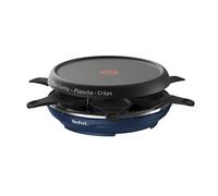 Tefal Neo Deco 6 RE12A4 raclette 6 personne(s) 850 W Noir, Bleu