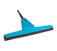 Raclette Combisystem de Gardena : racle résistante pour enlever l'eau des planchers et des surfaces lisses, 43 cm de largeur de travail, s'adapte à tous les manches Combisystem (3642-20)