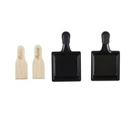 Cook Concept Raclette Duo – Bougie – Noir et Marron