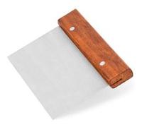 Raclette Coupe Pâte Inox et Bois 15,2 x 7,6 cm Pujadas G