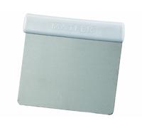 Raclette coupe-pâte souple professionnelle en acier inoxydable