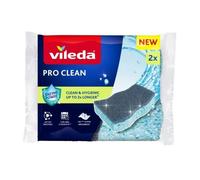 Raclette - coupe-pate Vileda - 179700 - Raclette à viscose avec enzymes Pro Clean 2 pcs.