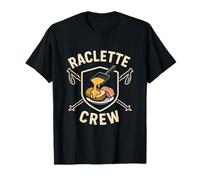 Raclette Crew Fromage Fondue Montagne Hiver T-Shirt