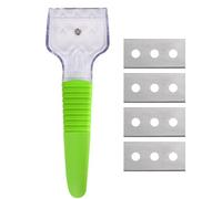 Raclette de cuisine multifonction - Accessoire de cuisine pratique et portable | Grattoir pour plaques de cuisson - Pour résidus collés, grilles de four, vitres et barbecue