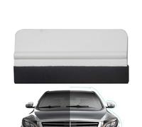 Raclette de décalcomanie - Outil de raclette de film de fenêtre, applicateur compact en vinyle avec bord en feutre | Outil autocollant graphique grattoir de voiture, applicateur de film teinté pour