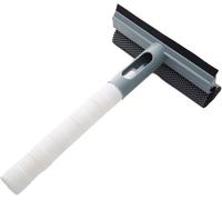 Raclette de douche 3 en 1 pour vitres et fenêtres raclette douche Avec éponge de pulvérisation outil de nettoyage de vitres pour