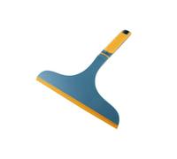 Raclette de douche à poignée en arc avec lame TPR extra large - Grand grattoir de fenêtre de salle de bain pour un nettoyage sans traces en un seul passage, outil de nettoyage de verre durable et à