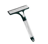 Raclette de douche avec pulvérisateur et support mural multi-usages, raclette et brosse pour maison, appartement, salle de bain, cuisine, salon, voiture, porte, miroir, pare-brise,