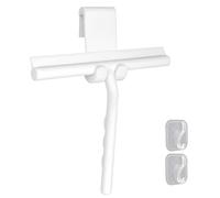 Raclette de douche blanche