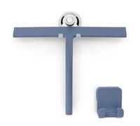 Raclette de douche Blaze 28 cm Couverture en silicone Noyau en acier inoxydable Design moderne