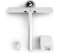 Raclette de douche - Blaze Gütewerk - Blumfeldt - 23 cm - Antidérapant - Design moderne Blanc G