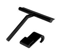 Raclette de douche en silicone avec crochet de porte en caoutchouc pour pare-brise de voiture - Détachant antidérapant