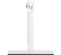 UMBRA Flex Squeegee. Raclette à douche et vitre extensible, Coloris blanc.