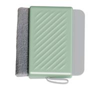 Raclette de Douche pour Vitre - Nettoyant Vitres Multifonction - Brosse de Nettoyage pour Recoins avec Lame Essoreuse Multifonctions pour Cuisine Salle de Bain et Miroirs