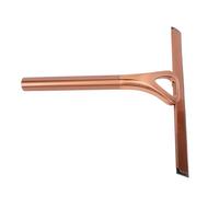 Raclette de Douche, Raclette de Fenêtre en Acier Inoxydable de 22 Cm/8,66 Pouces pour Portes de Douche, Fenêtres, Carrelages, Miroirs, Salles de Bains (Bronze Antique)