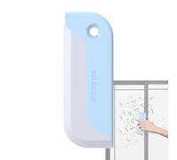 Raclette de fenêtre en silicone pour miroirs | Petit essuie-glace | Raclette ergonomique pour douche | Raclette de fenêtre de voiture en caoutchouc souple | Petite raclette pour rétroviseurs et vitres