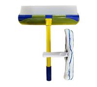 Raclette de fenêtre - Outil de nettoyage de pare-brise de voiture en silicone - Raclette de miroir de fenêtre de ménage - Pour la maison, la salle de bain, la cuisine, les portes, les sols, le mur, le