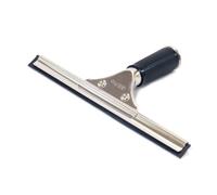 Raclette de fenêtre Professionnelle en Acier Inoxydable GBPro avec Lame Double Face de 25 cm