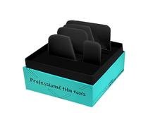 Raclette de film de protection pour fenêtre | 5 pièces multi-usages pour voiture, camion, moto, miroir, appartement, salle de bain, vitrine