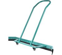 Raclette de Nettoyage de Court de Tennis à roulettes avec poignée et roulettes, raclette Robuste pour sols pour repousser l'eau stagnante dans Les parkings et terrains de Basket.
