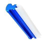 Raclette de Nettoyage de vitres - Épurateur Professionnel en Microfibre, rallonge Longue portée, Lame en Caoutchouc Portable sans Traces | Outil de Lavage Polyvalent à Grande portée pour Les fenêtres