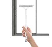Raclette De Nettoyage De Vitres - Nettoyant en Spray pour Comptoir De Cuisine,Raclette Ergonomique pour Porte en Verre Miroir Carrelage Salle de Bain Plan de Travail Cuisine Camping-Car