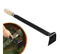 Raclette de Nettoyage pour Tondeuse | Raclette Robuste et à Long Manche | Accessoires pour Tondeuse À Gazon | Jardin Patio Porche Extérieur Arrière-Cour Maisons Parcs Fermes