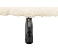 Raclette de nettoyage professionnelle 2 en 1 avec guide de lavage 25 cm