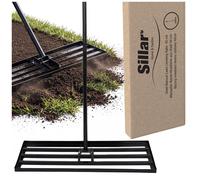 Raclette de pelouse 90 x 30 cm Sillar plancher de surface sable raclette de p...