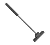 Raclette de rétroviseur de voiture - Outil de nettoyage télescopique en acier inoxydable - Brosse de désembuage de fenêtre - Accessoire d'entretien de voiture réglable - Élimination du brouillard de