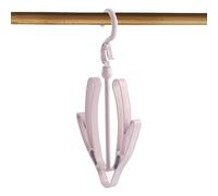 Raclette de séchage de chaussures - Hanger compact, crochet pour sandales | Sèche-linge d'extérieur coupe-vent pliable pour séchage efficace avec caractéristique d'économie de
