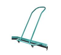 Raclette de Sol de Basketball avec Roues, Outil de poussée d'eau en métal Robuste de 135 cm de Large, Balai de Sol Durable pour Terrain de Sport de Gym, séchage