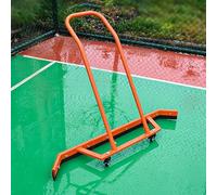 Raclette de sol - Décapant à l'eau économe en main-d'œuvre avec roue universelle à 360° pour un nettoyage facile sans traces, idéal pour les terrains et les garages