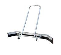 Raclette de sol en alliage d'aluminium, grand poussoir d'eau portable