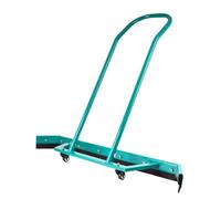 Raclette de sol en alliage d'aluminium, poussoir d'eau professionnel en caoutchouc pour terrains de sport d'intérieur, outil de nettoyage durable et efficace