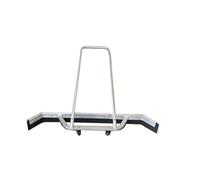 Raclette de sol en métal, raclette commerciale en alliage d'aluminium