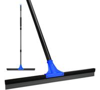 Raclette de sol pour le nettoyage du béton et du carrelage, 60 cm, grande raclette d'extérieur robuste pour terrasse, terrasse, salle de bain, verre, fenêtre, marbre