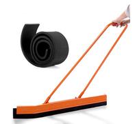 Raclette de sol robuste avec lame en mousse EVA, poussoir à eau en aluminium pour courts de tennis et écoles