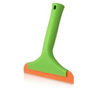Raclette de vitre, raclette de Douche, raclette de vitre pour Voiture, raclette de vitre Multi-usages avec Lame en Silicone pour Porte de Douche en Verre de Pare-Brise de Voiture