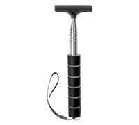 raclette de voiture - Raclette de rétroviseur de voiture - Brosse de nettoyage rétractable pour rétroviseur latéral de voiture - Nettoyeur de vitres de voiture pour rétroviseur et voiture
