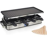 Raclette Deluxe 1400 W Noir/Inox