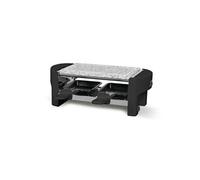 Raclette DOC369N 320 W 2 personnes plateau granit Crème