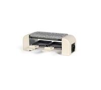 Raclette électrique Livoo 2-4 personnes, connectable, idéale pour soirées raclette
