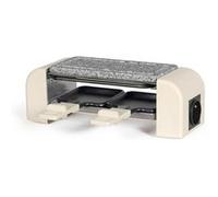 Raclette électrique Livoo 2-4 personnes, connectable, idéale pour soirées raclette