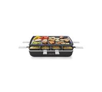 Lagrange Appareil à raclette Elément 179301 8 personnes 1200 W Gris noir