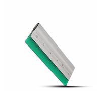 Raclette en aluminium pour sérigraphie - Lame en caoutchouc