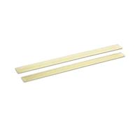 Raclette en caoutchouc for sol. Compatible avec les modèles Karcher BD50/50 et BD50/70. Pièces de la laveuse de sol: bande de rétention d'eau.(YELLOW 2PCS)