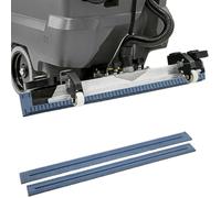 Raclette en caoutchouc for sol, pièces de rechange for autolaveuse, bandes absorbantes de rétention d'eau, compatibles avec Karcher BD50/50 BD50/70 (2 pièces)