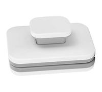 Raclette en Caoutchouc Multi-usages, Nettoyeur D'essuie-Glace Magnétique Double Face Réglable, 5,9 X 3,9 Pouces pour Fenêtre, Porte de Douche, Pare-Brise de Voiture pour la Maison